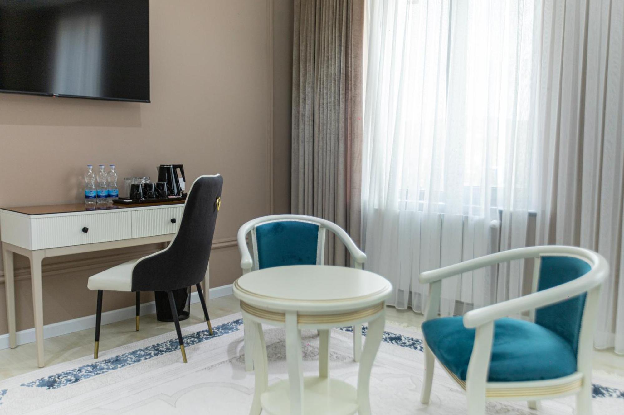 Hotel Sultan Palace Samarkand Bagian luar foto