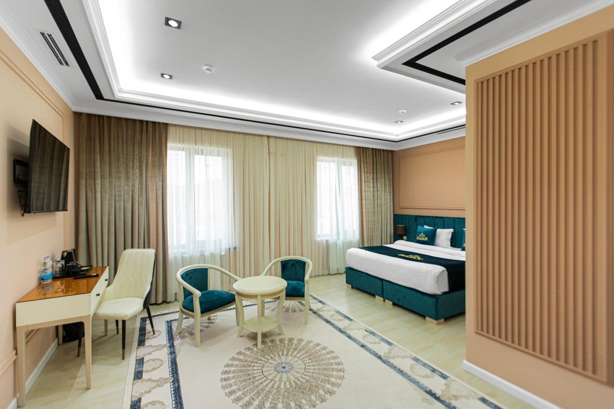 Hotel Sultan Palace Samarkand Bagian luar foto