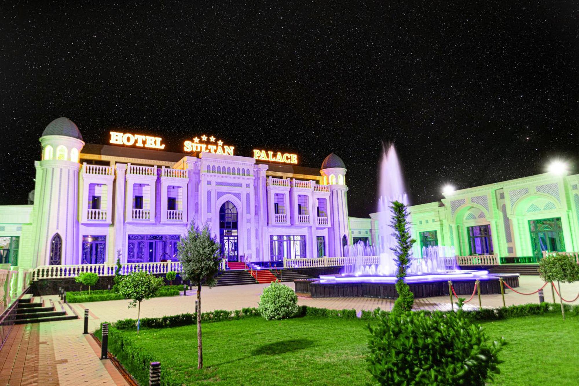 Hotel Sultan Palace Samarkand Bagian luar foto