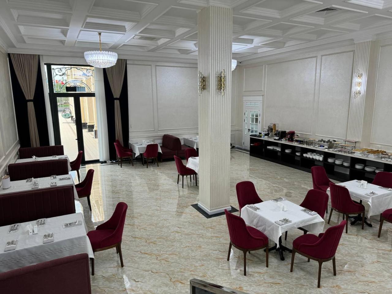 Hotel Sultan Palace Samarkand Bagian luar foto