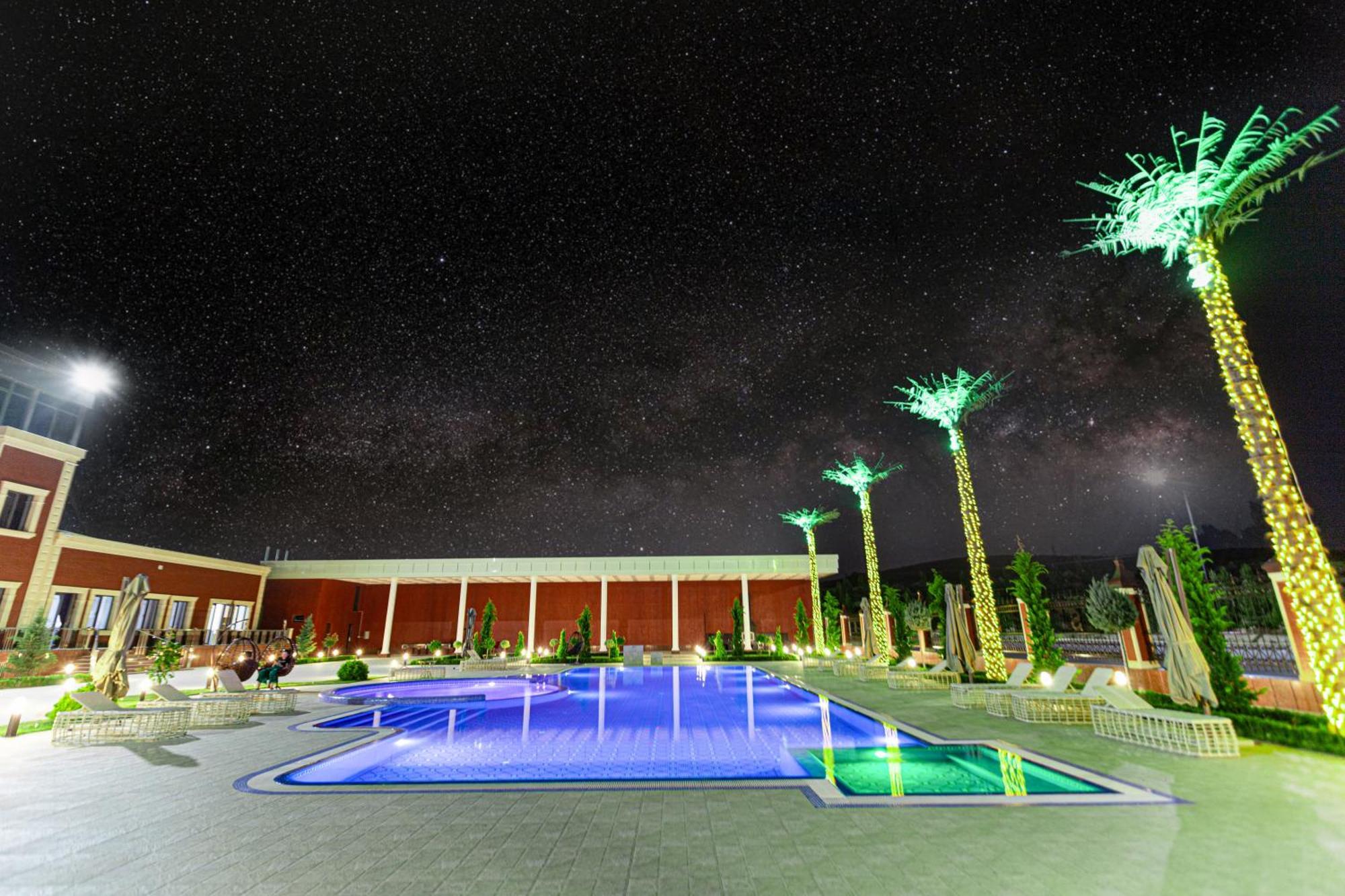 Hotel Sultan Palace Samarkand Bagian luar foto