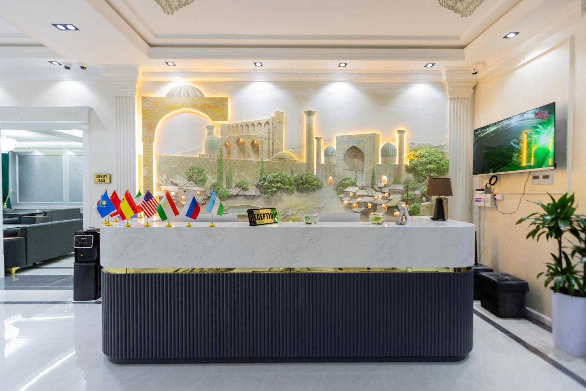 Hotel Sultan Palace Samarkand Bagian luar foto
