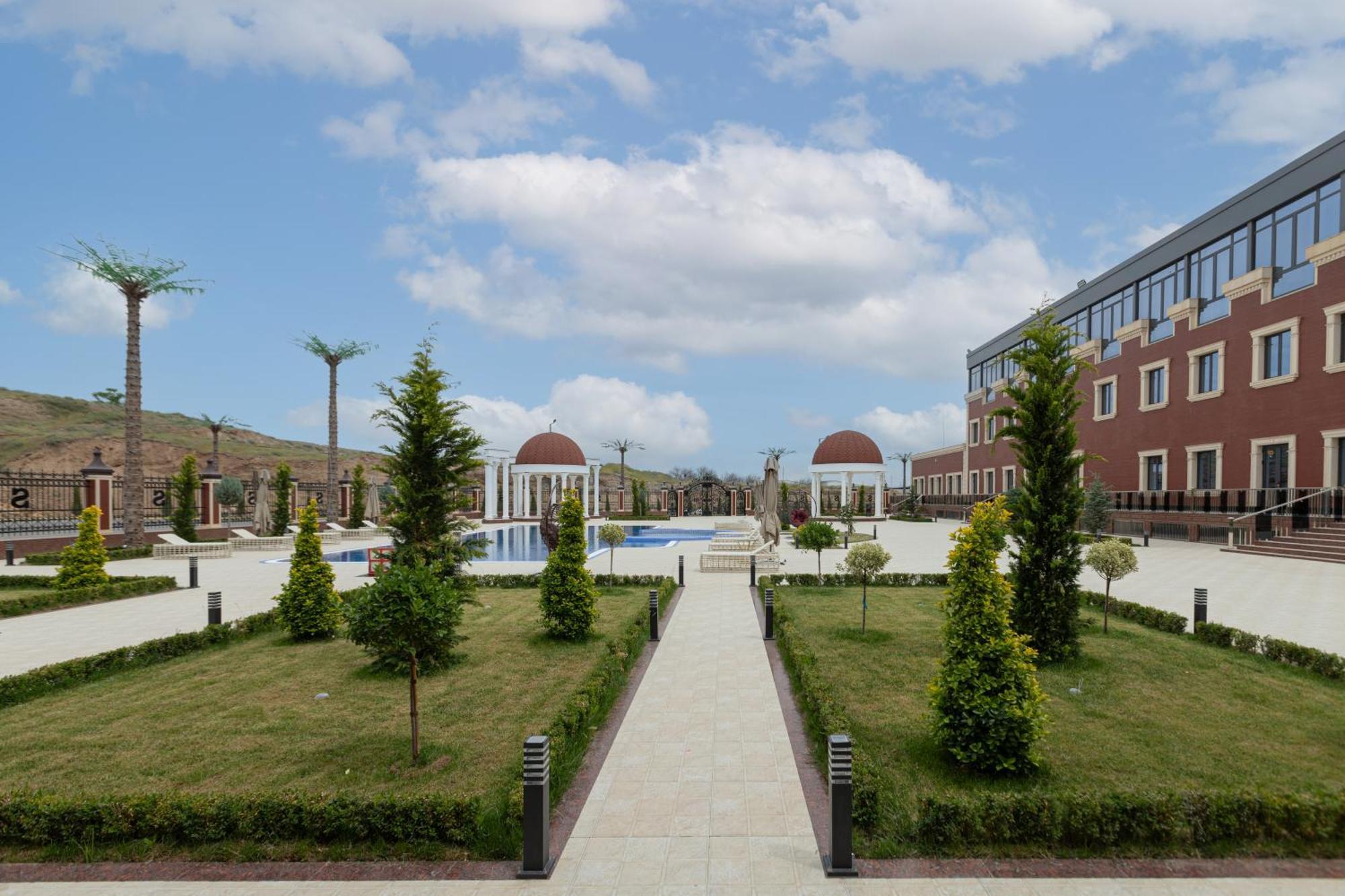Hotel Sultan Palace Samarkand Bagian luar foto