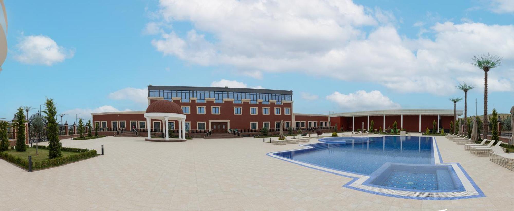 Hotel Sultan Palace Samarkand Bagian luar foto