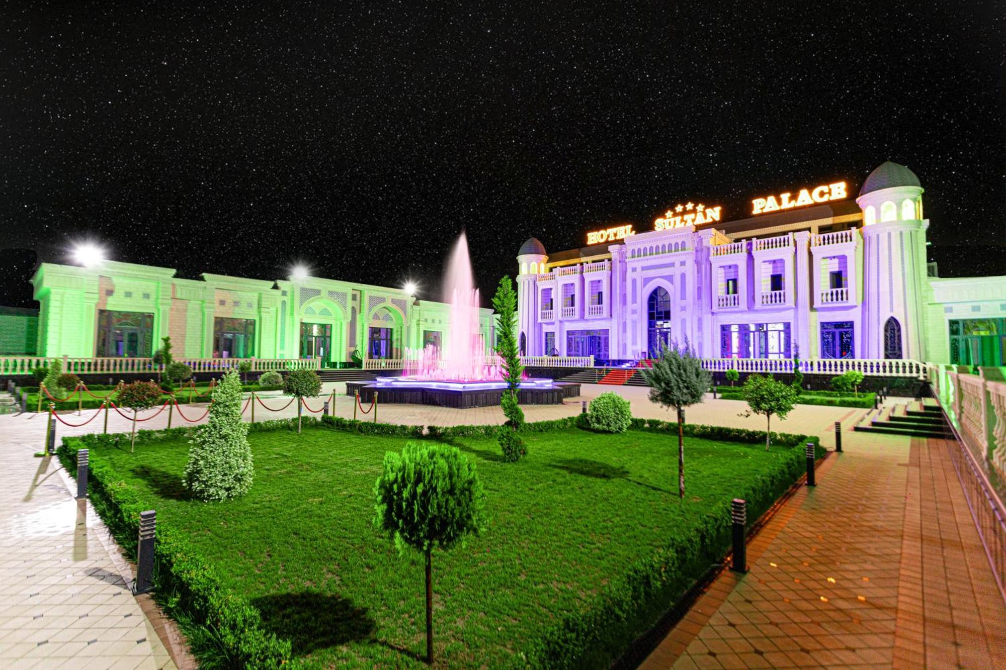Hotel Sultan Palace Samarkand Bagian luar foto