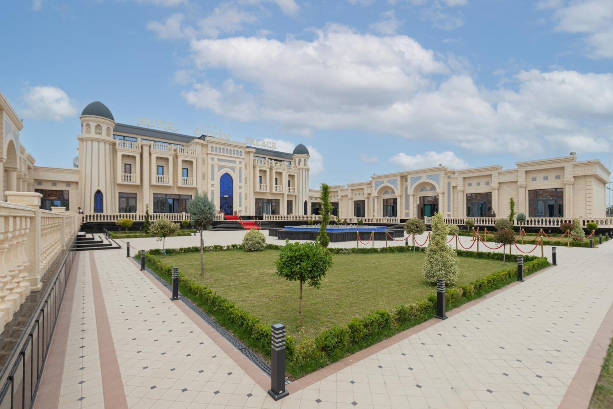Hotel Sultan Palace Samarkand Bagian luar foto
