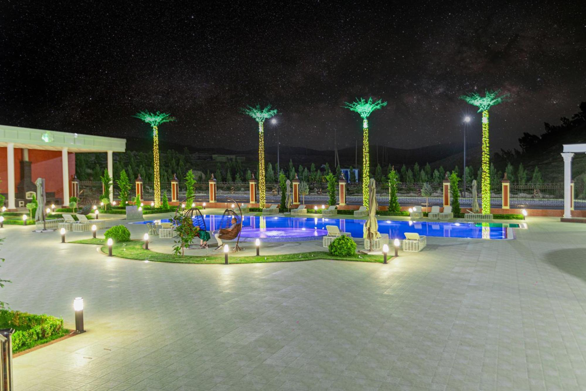 Hotel Sultan Palace Samarkand Bagian luar foto