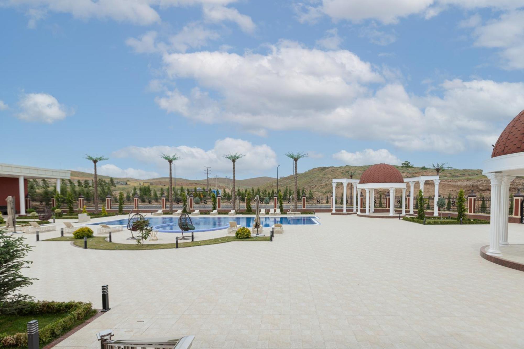 Hotel Sultan Palace Samarkand Bagian luar foto