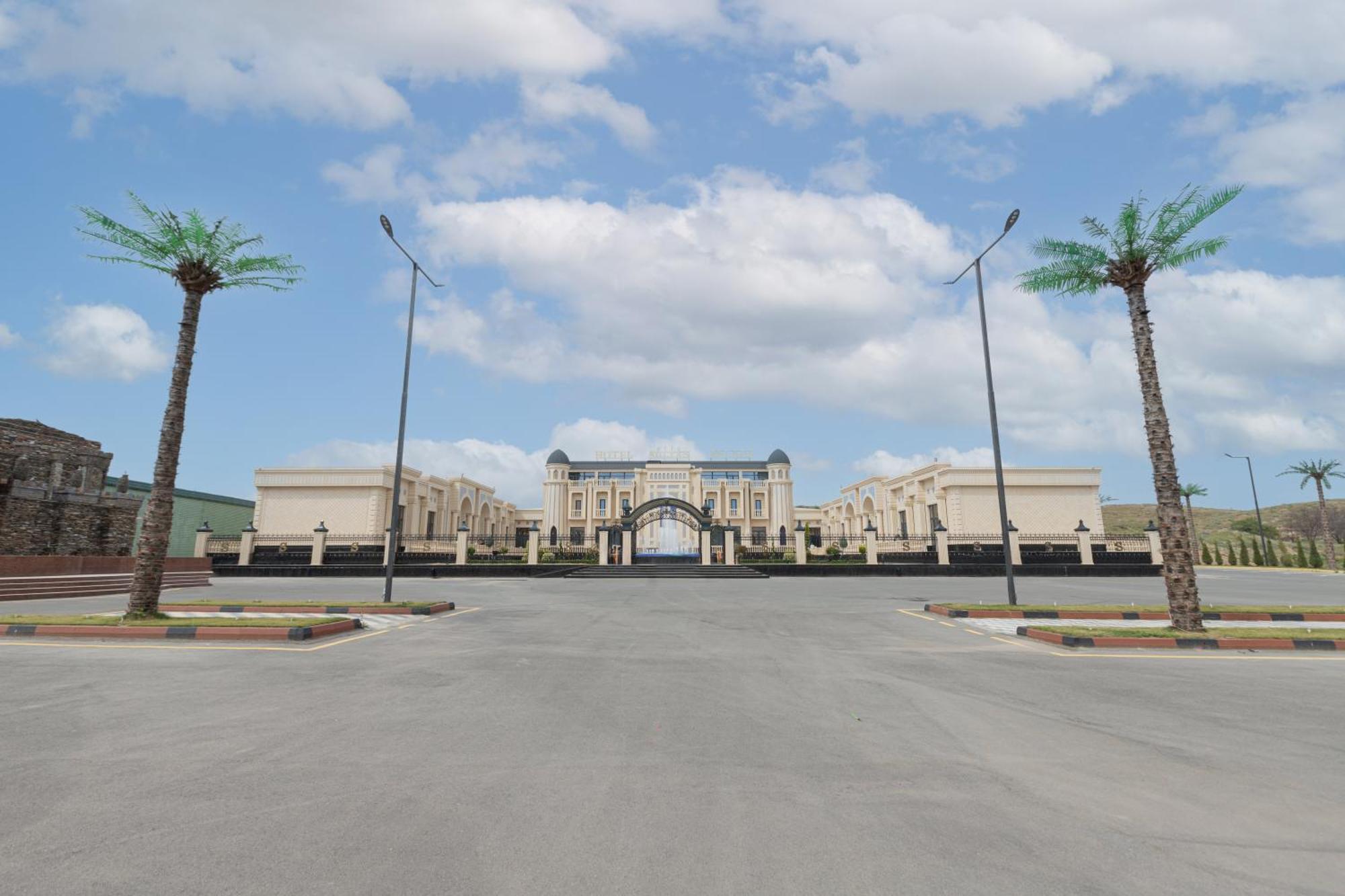 Hotel Sultan Palace Samarkand Bagian luar foto