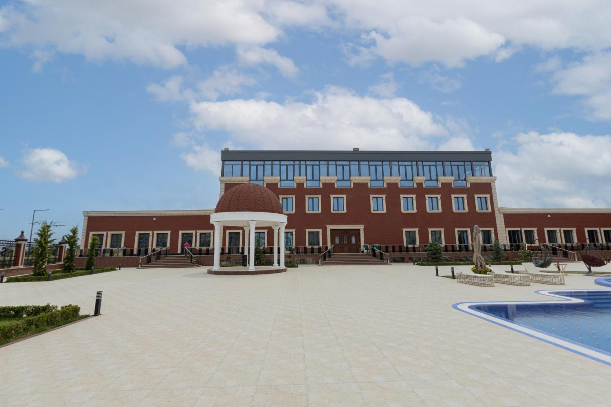 Hotel Sultan Palace Samarkand Bagian luar foto