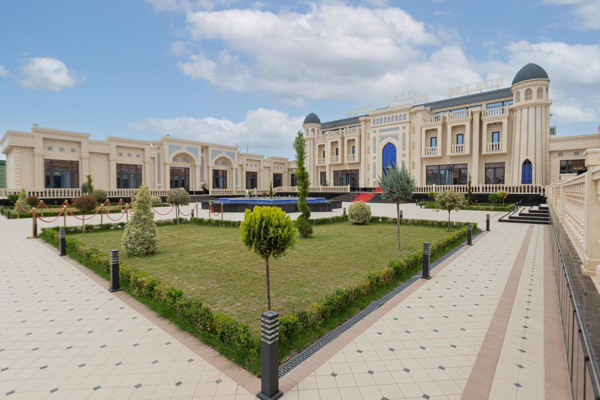 Hotel Sultan Palace Samarkand Bagian luar foto