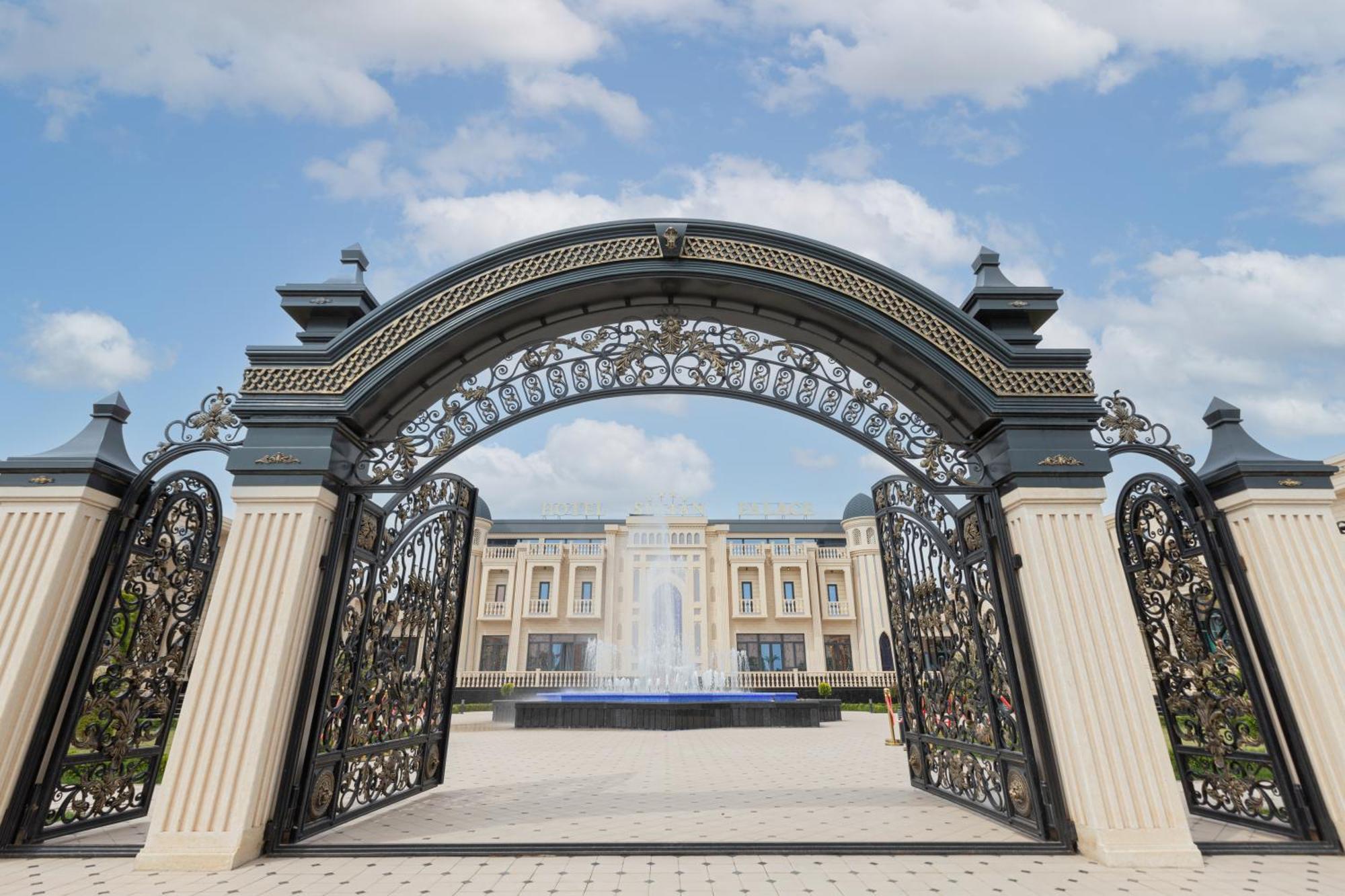 Hotel Sultan Palace Samarkand Bagian luar foto