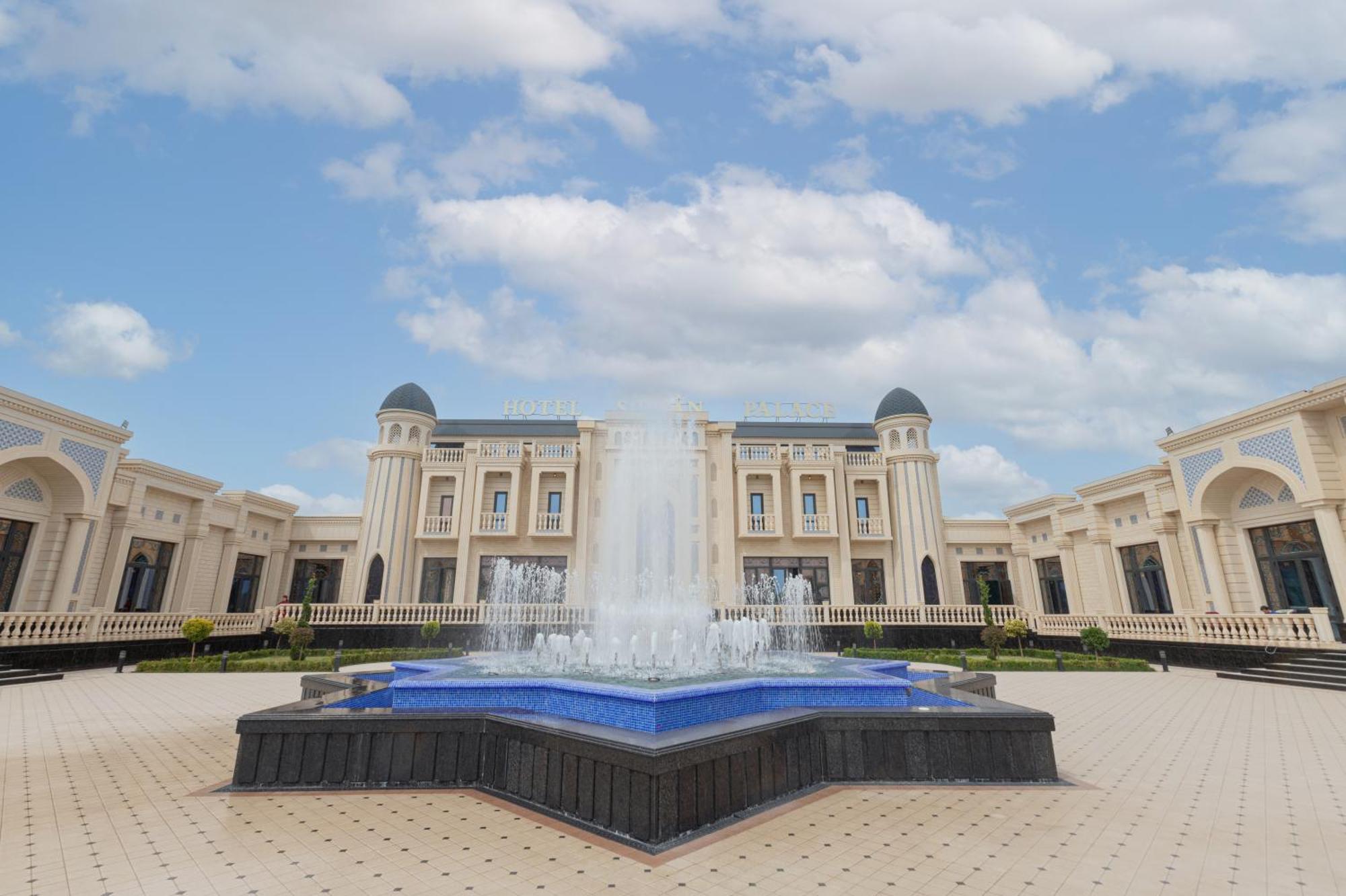Hotel Sultan Palace Samarkand Bagian luar foto