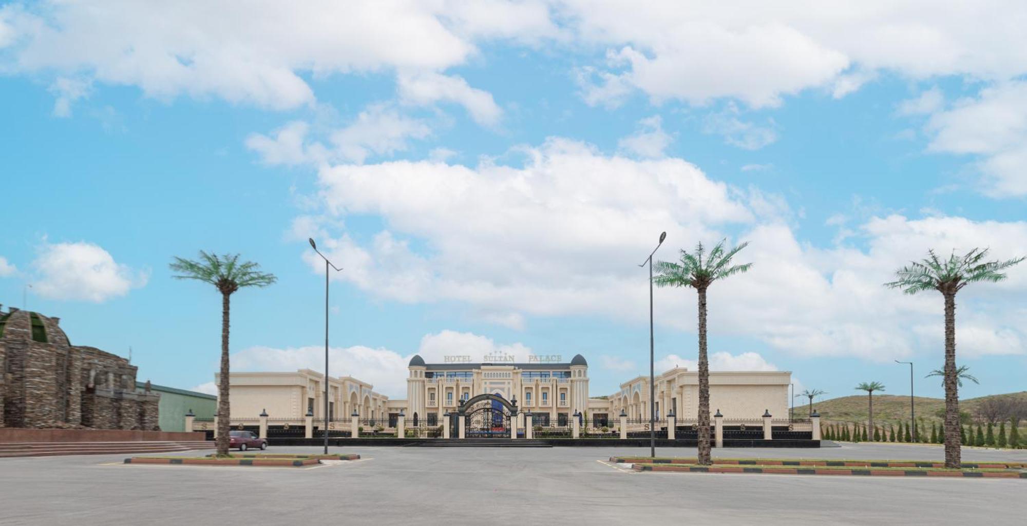 Hotel Sultan Palace Samarkand Bagian luar foto