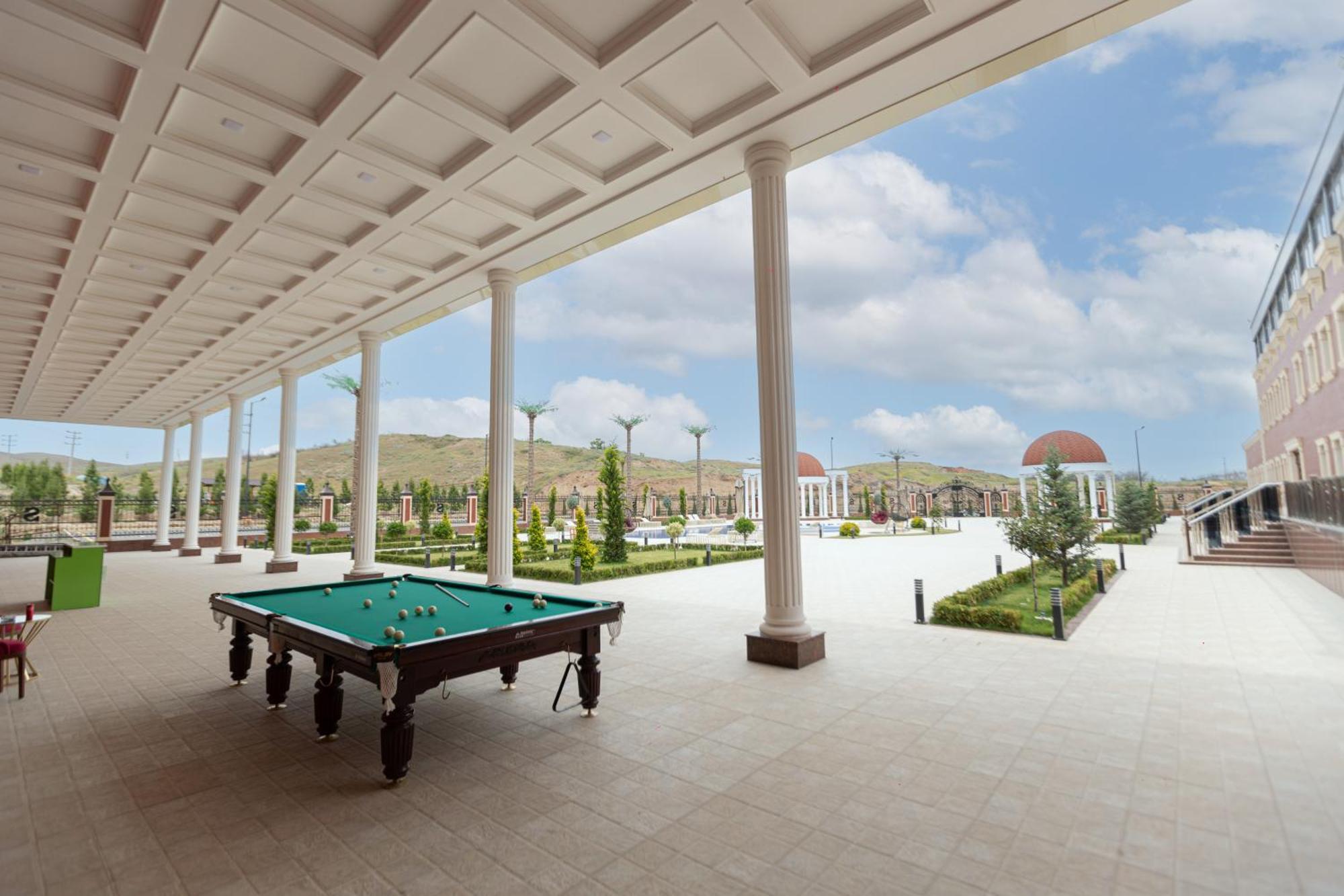 Hotel Sultan Palace Samarkand Bagian luar foto