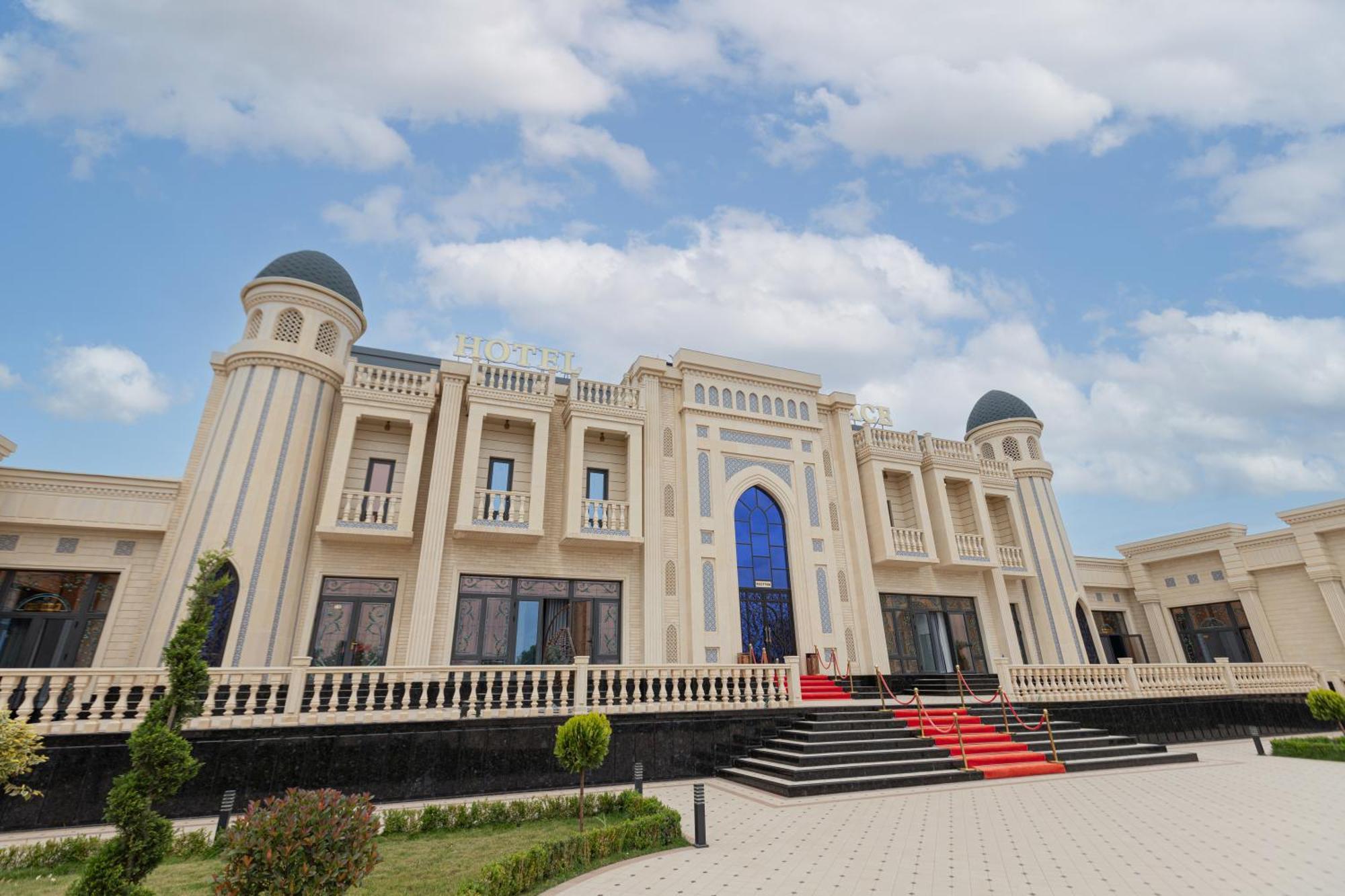 Hotel Sultan Palace Samarkand Bagian luar foto