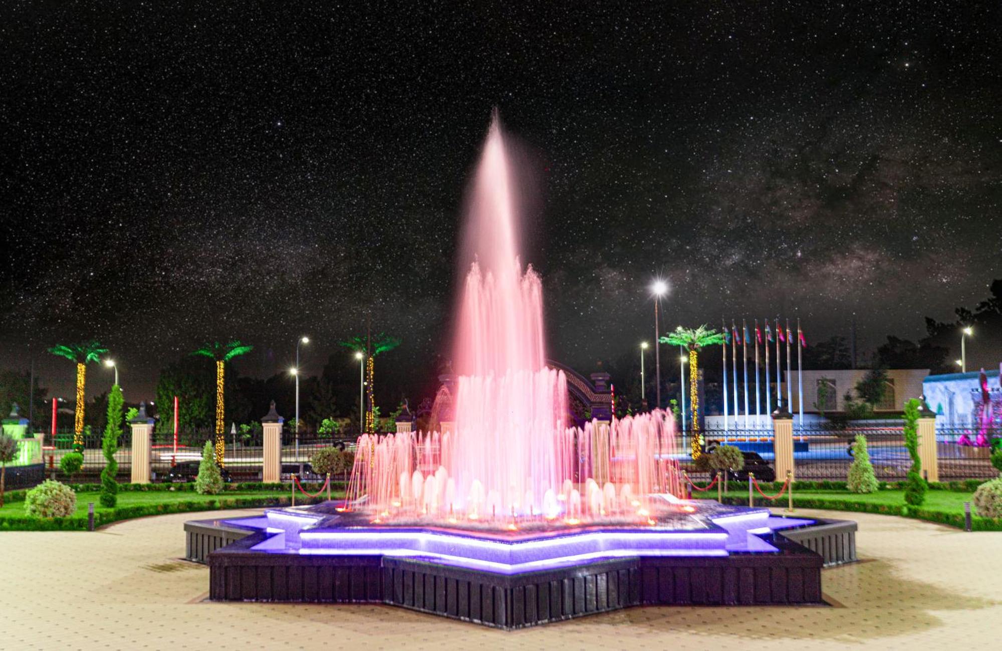 Hotel Sultan Palace Samarkand Bagian luar foto