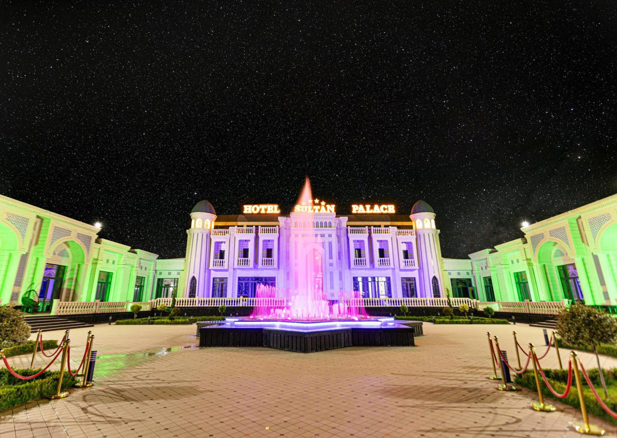 Hotel Sultan Palace Samarkand Bagian luar foto