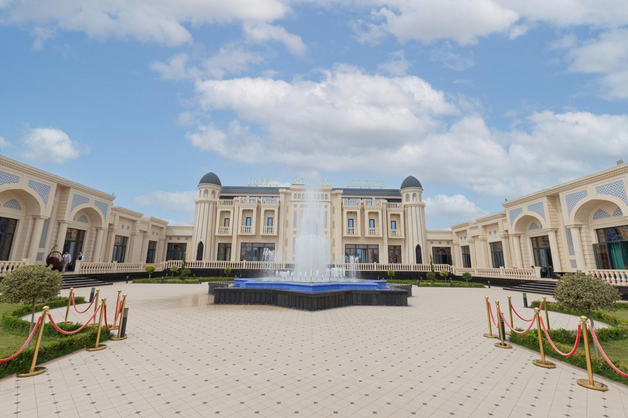 Hotel Sultan Palace Samarkand Bagian luar foto