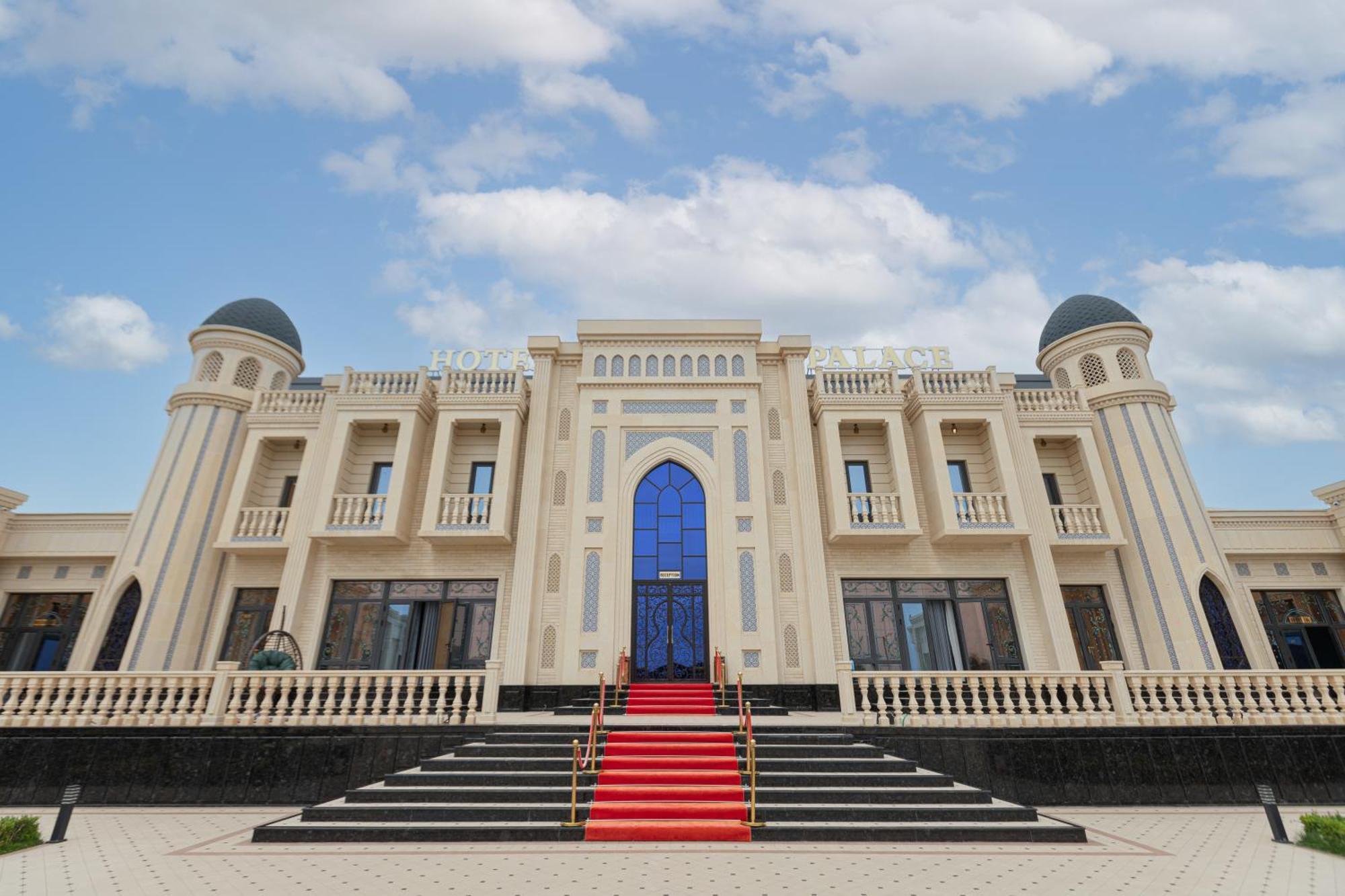 Hotel Sultan Palace Samarkand Bagian luar foto