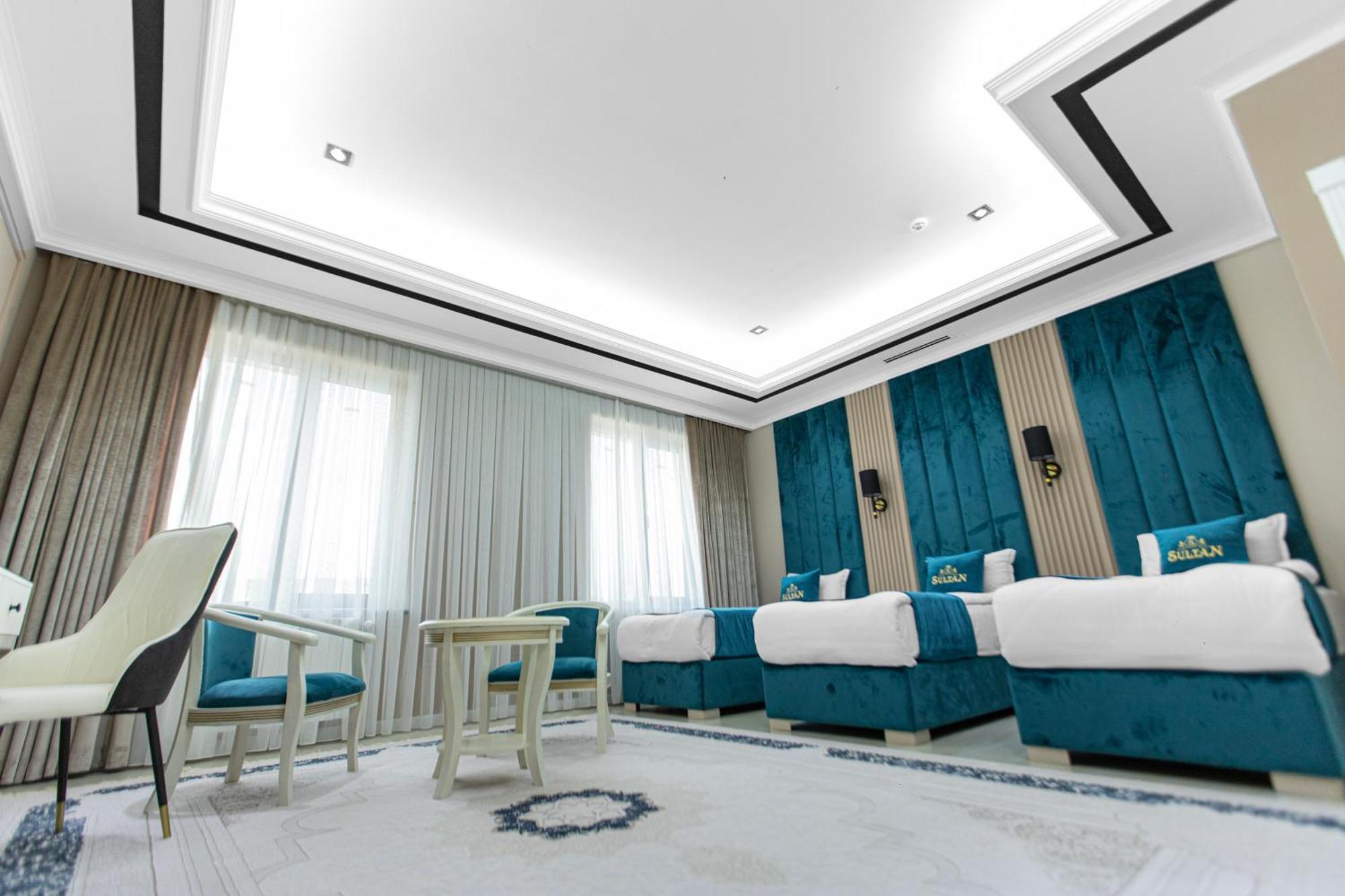 Hotel Sultan Palace Samarkand Bagian luar foto