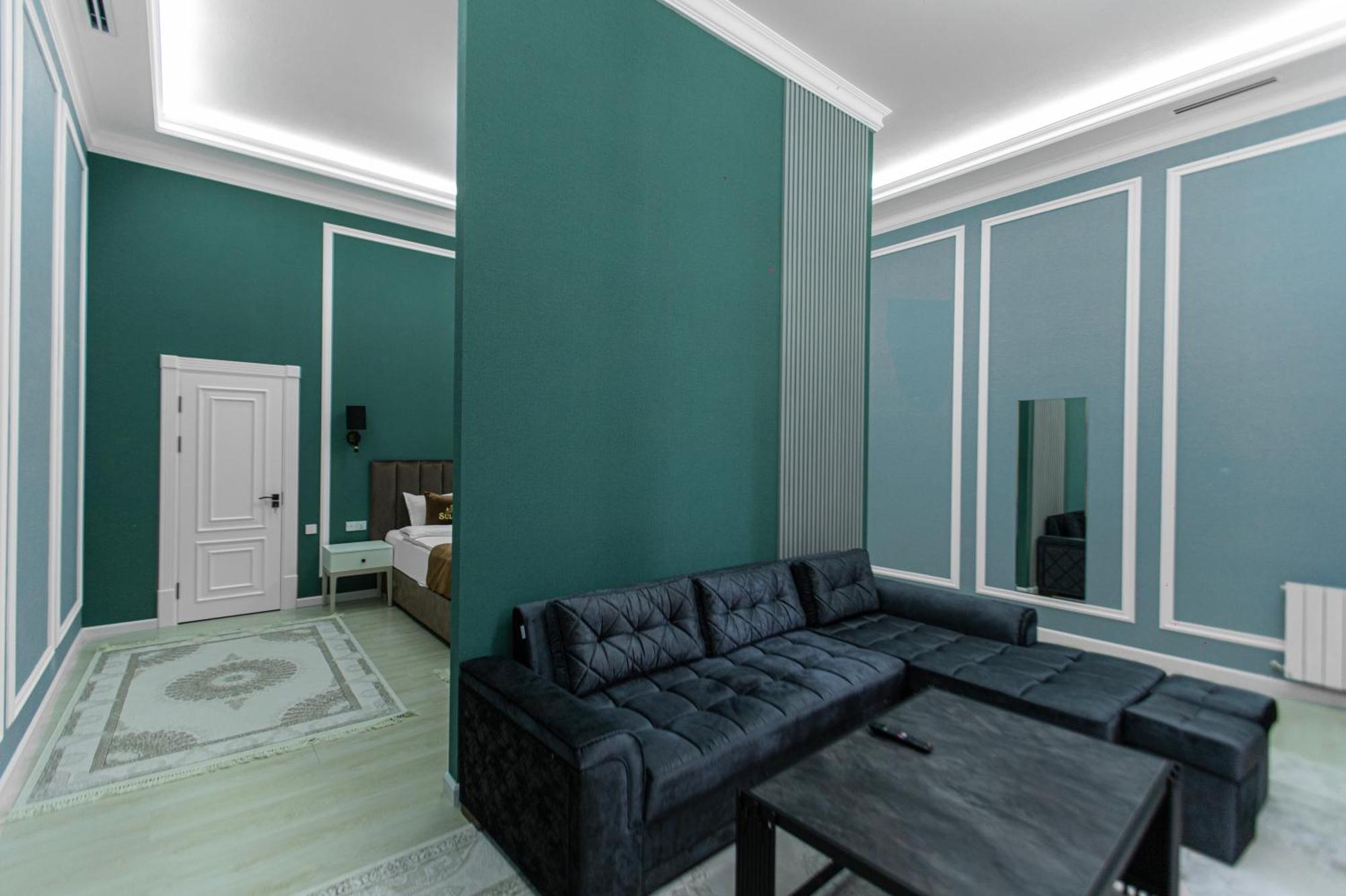 Hotel Sultan Palace Samarkand Bagian luar foto