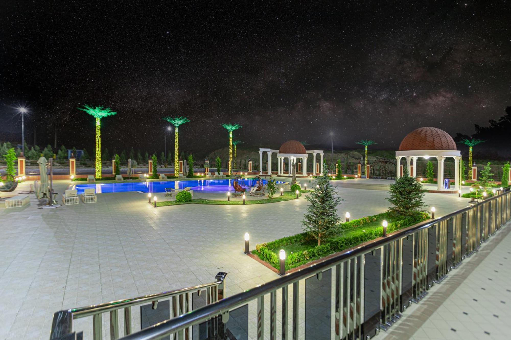Hotel Sultan Palace Samarkand Bagian luar foto
