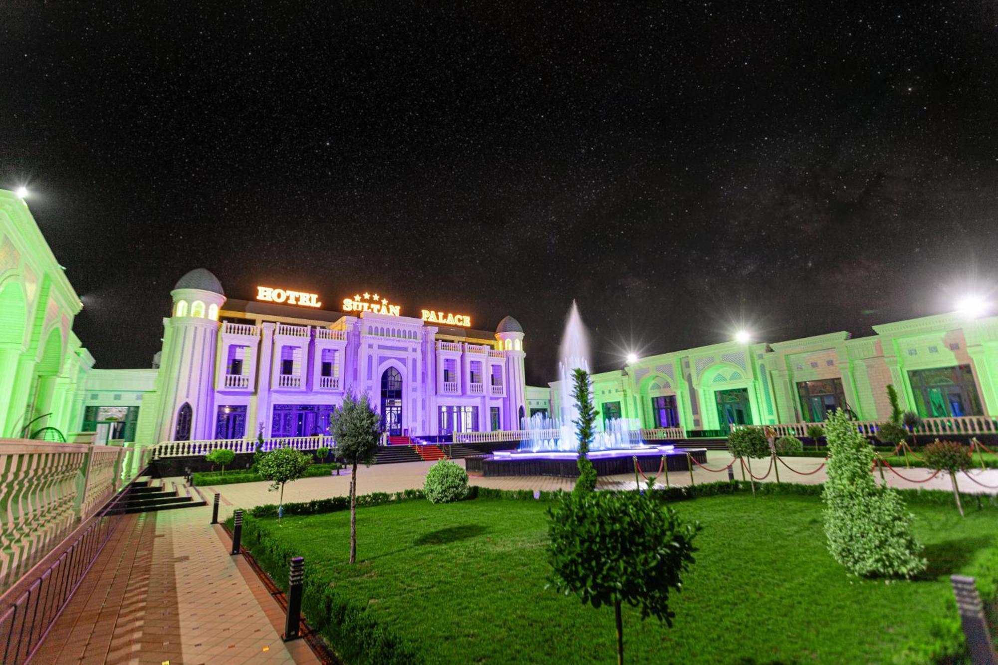 Hotel Sultan Palace Samarkand Bagian luar foto