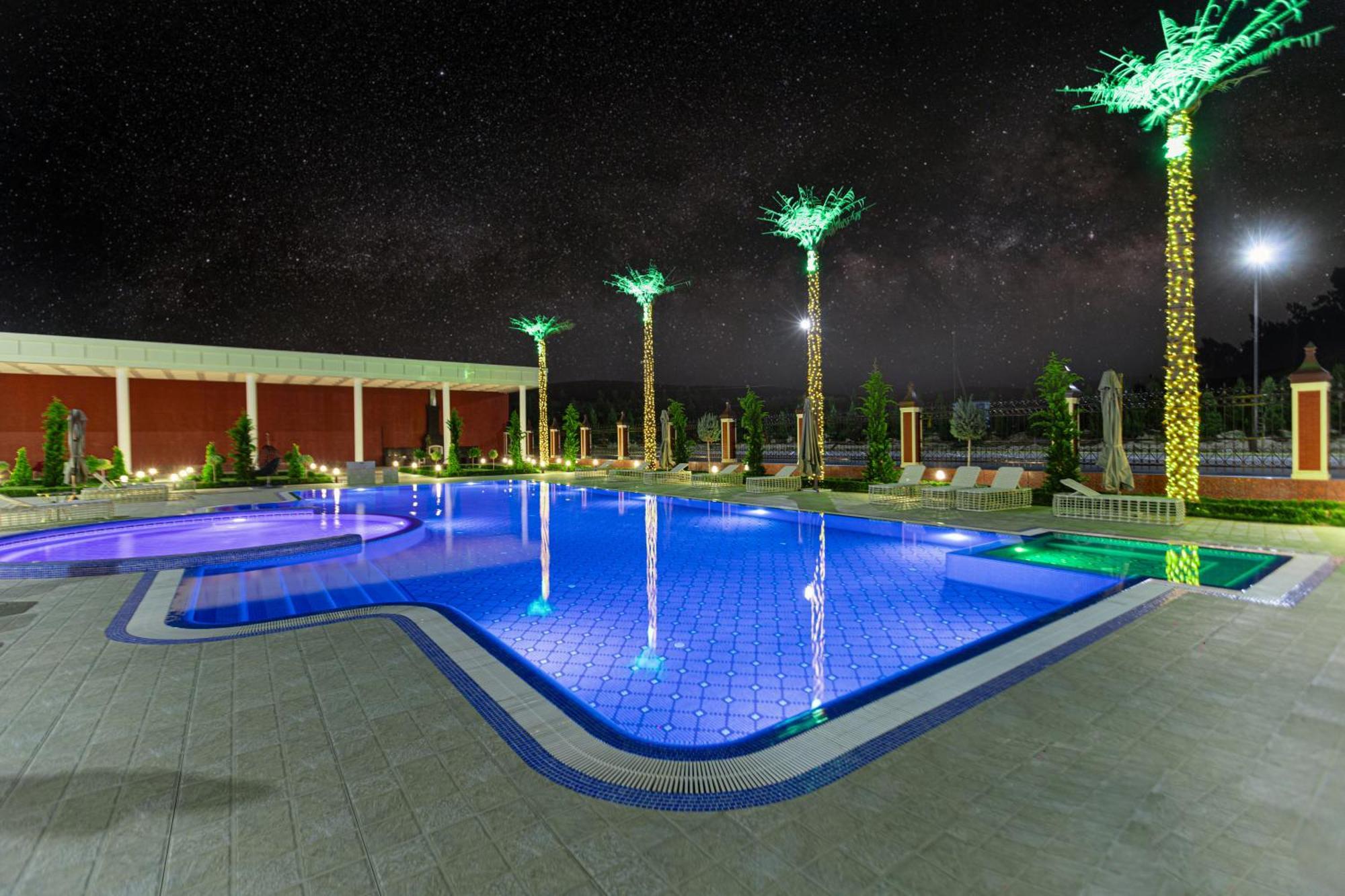 Hotel Sultan Palace Samarkand Bagian luar foto