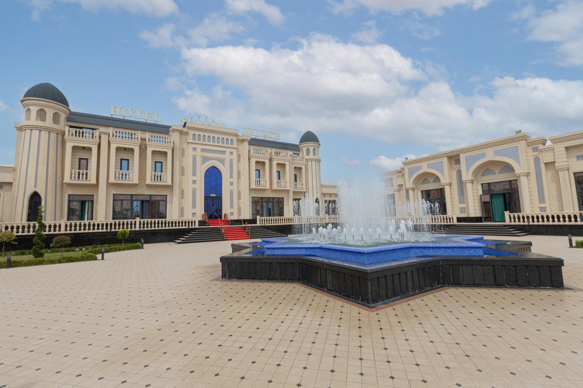 Hotel Sultan Palace Samarkand Bagian luar foto