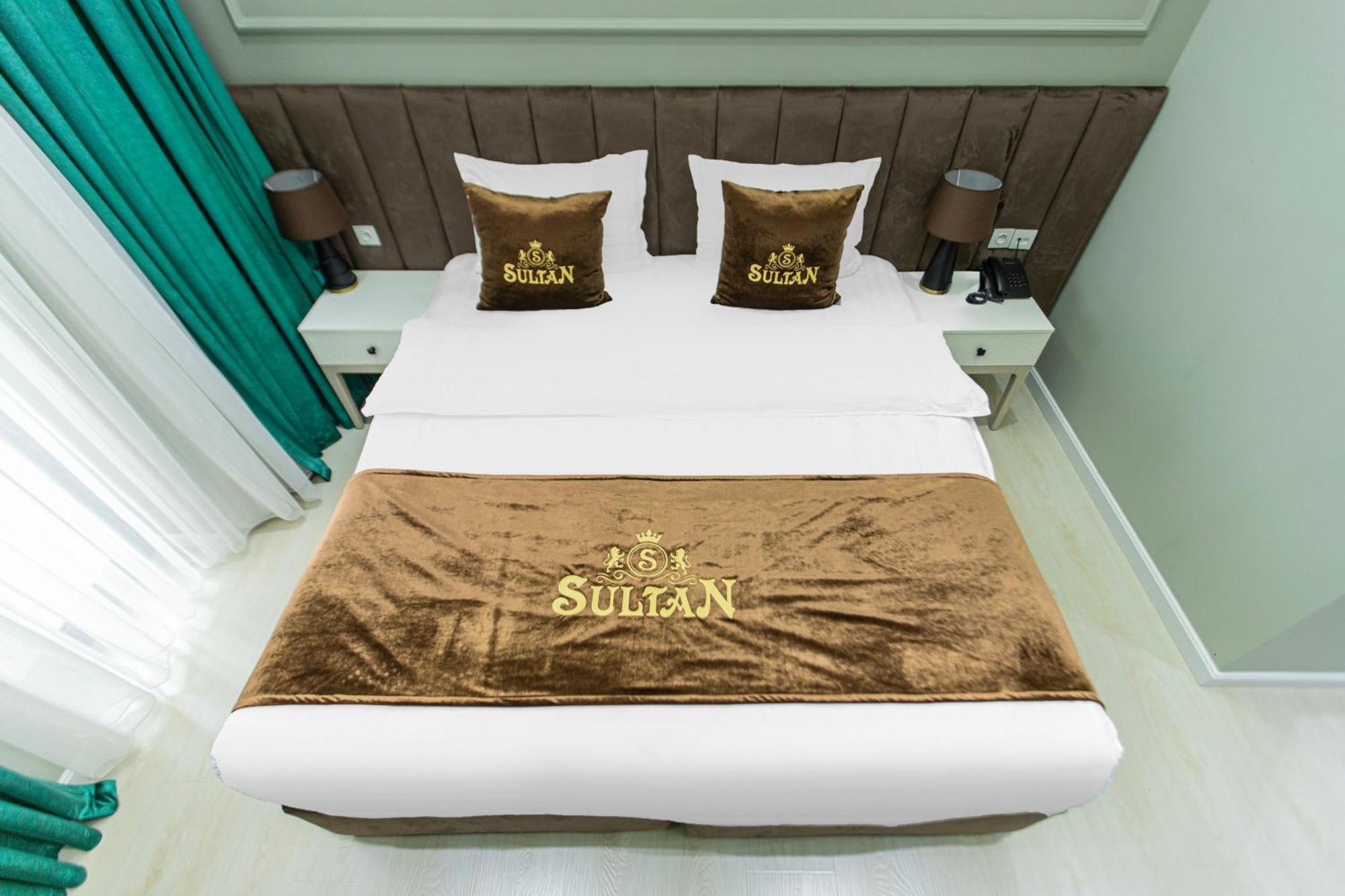 Hotel Sultan Palace Samarkand Bagian luar foto