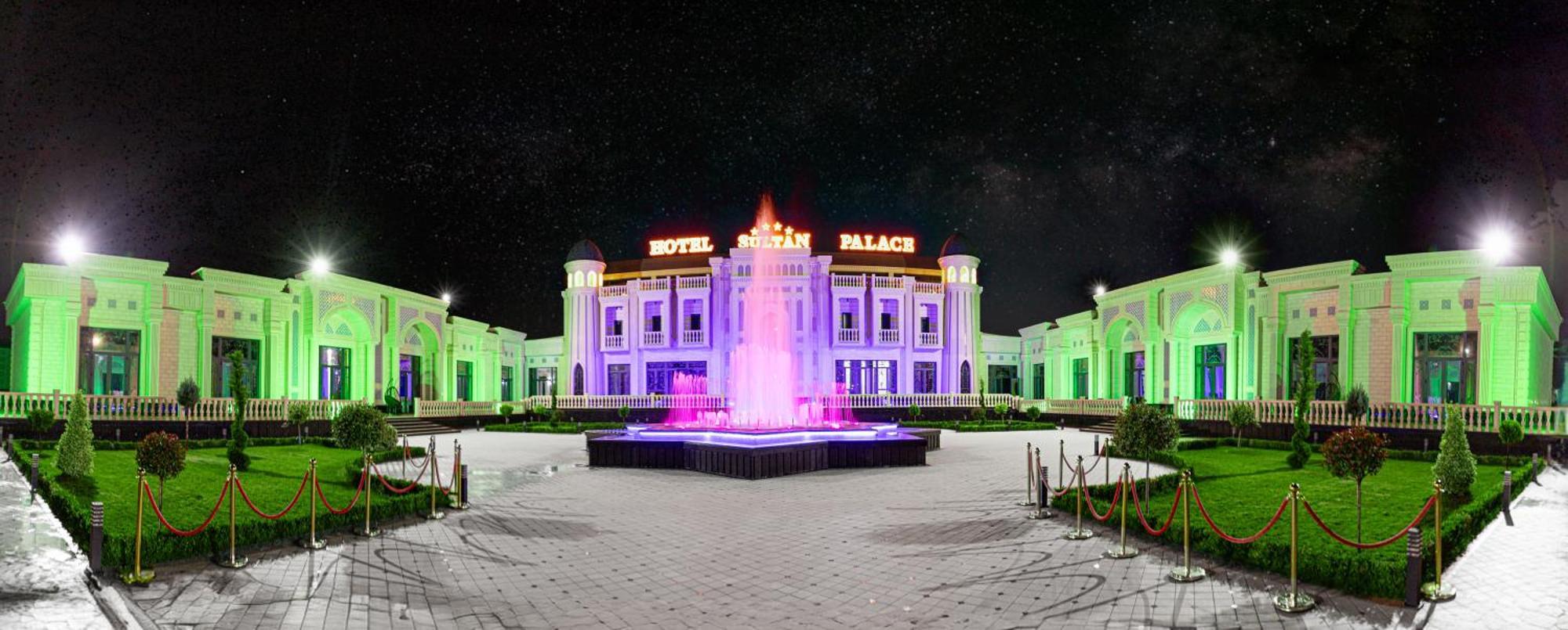 Hotel Sultan Palace Samarkand Bagian luar foto