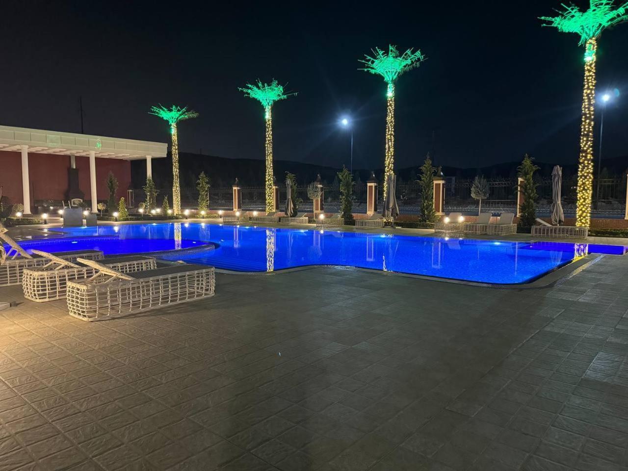 Hotel Sultan Palace Samarkand Bagian luar foto