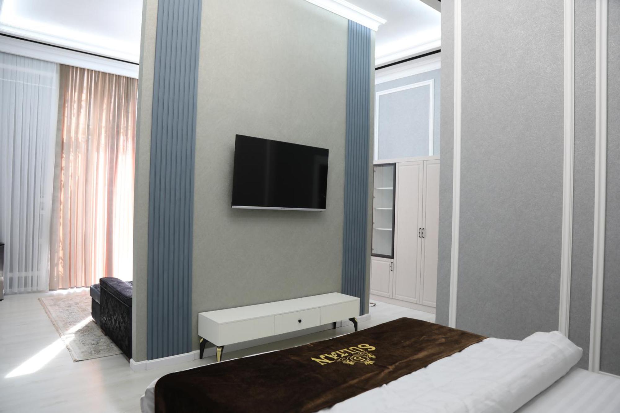Hotel Sultan Palace Samarkand Bagian luar foto