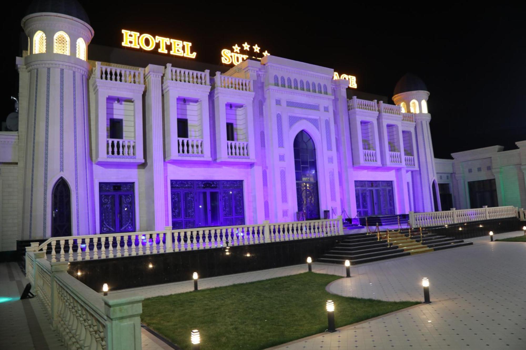 Hotel Sultan Palace Samarkand Bagian luar foto