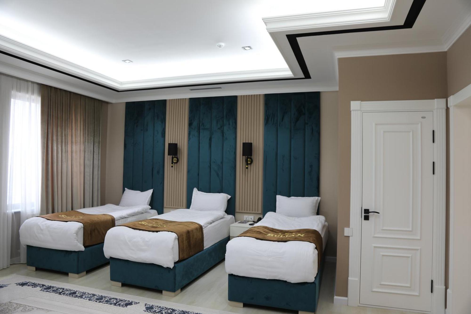 Hotel Sultan Palace Samarkand Bagian luar foto