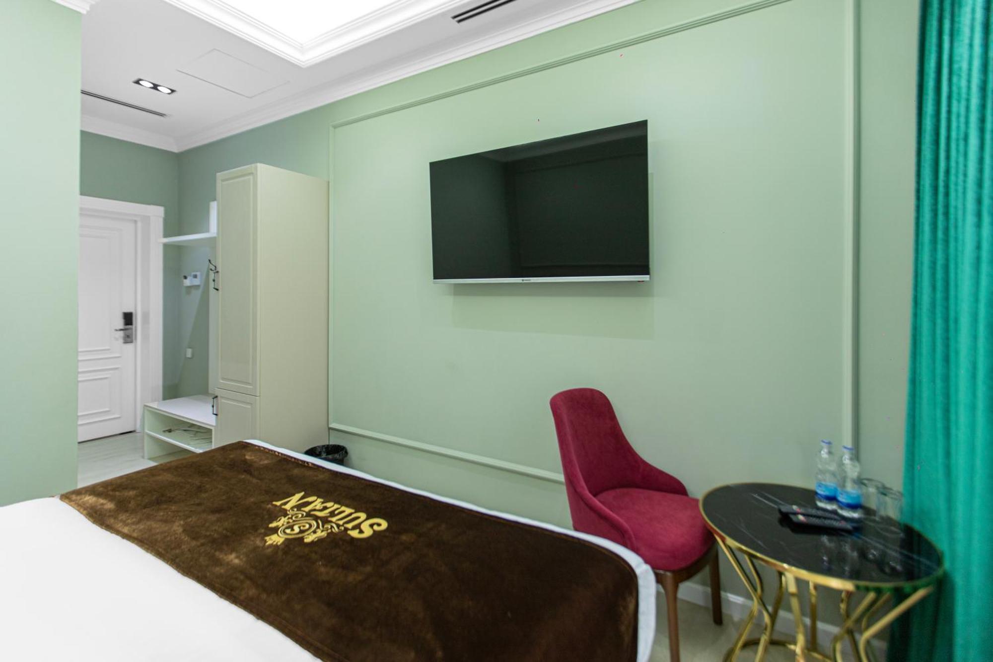 Hotel Sultan Palace Samarkand Bagian luar foto